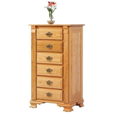 Journey's End Amish Lingerie Chest - Foothills Amish Furniture