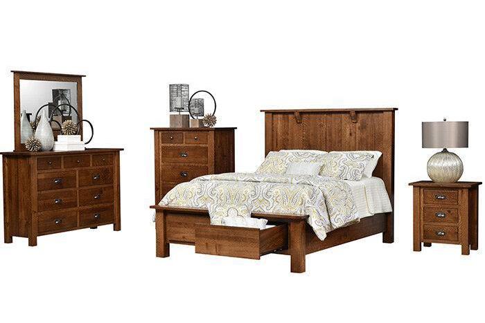Koehler Creek Amish Bedroom Collection - Foothills Amish Furniture
