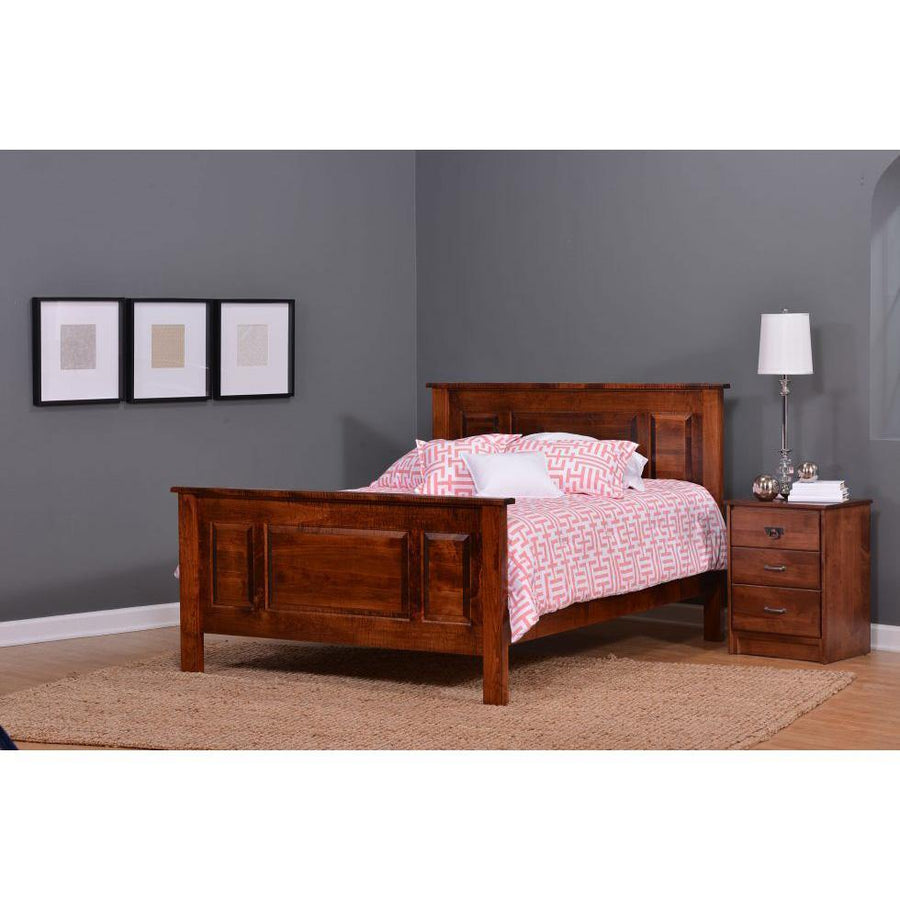 Laural Hill Amish Bed - Foothills Amish Furniture