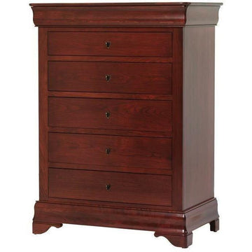 Louis Phillipe Amish Chest of Drawers