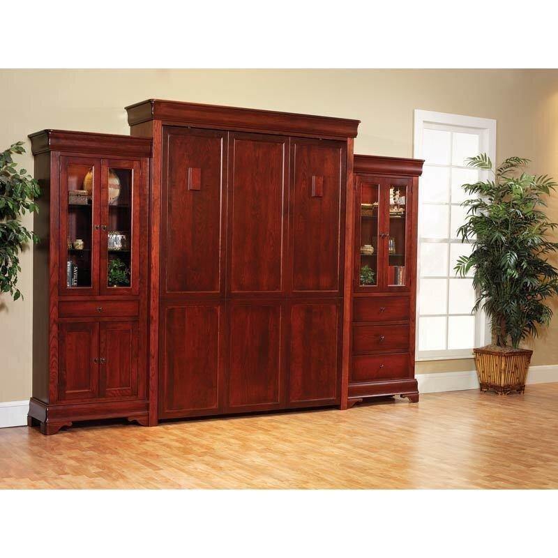 Louis Phillipe Amish Murphy Wall Bed - Foothills Amish Furniture