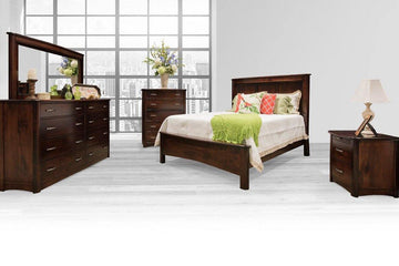 Meridian Amish Bedroom Collection - Foothills Amish Furniture