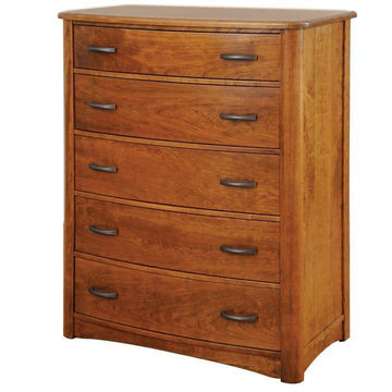 Meridian Amish Chest of Drawers - Foothills Amish Furniture