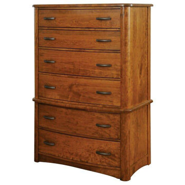 Meridian Amish Chest on Chest - Foothills Amish Furniture