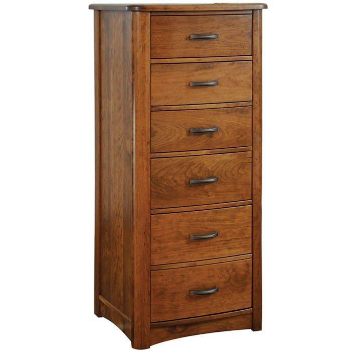 Meridian Amish Lingerie Chest - Foothills Amish Furniture