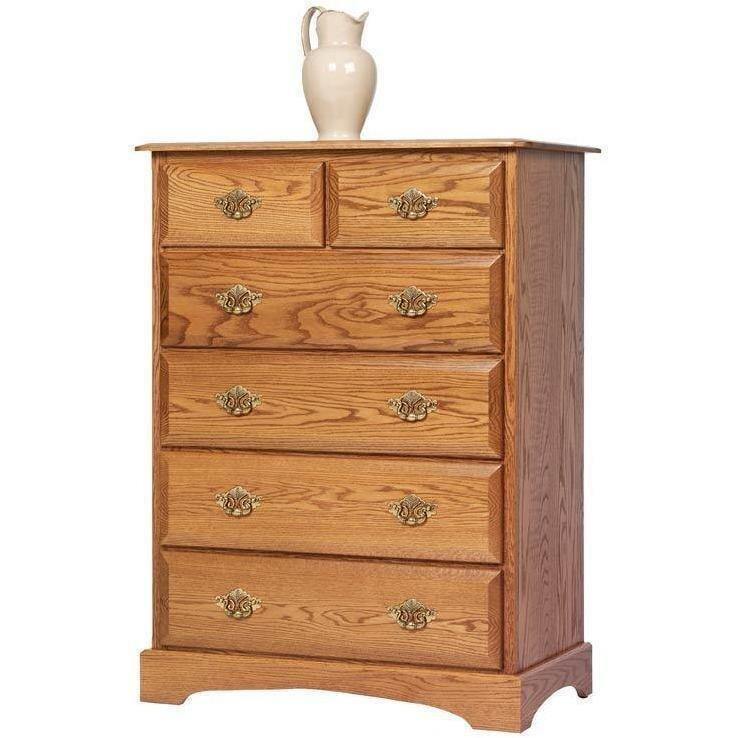 Sierra Classic Amish Chest of Drawers - Foothills Amish Furniture