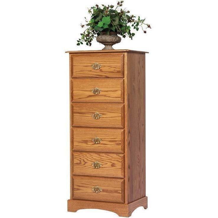 Sierra Classic Amish Lingerie Chest - Foothills Amish Furniture