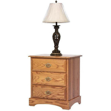 Sierra Classic Amish Nightstand - Foothills Amish Furniture
