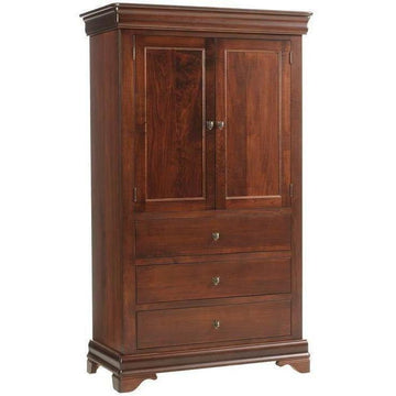 Versailles Amish Solid Wood Armoire