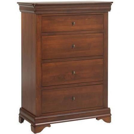 Versailles Amish Chest of Drawers