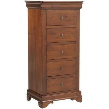 Versailles Amish Lingerie Chest - Foothills Amish Furniture