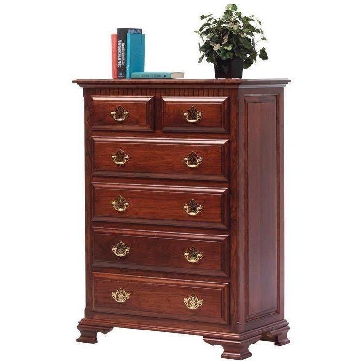 Victoria's Amish Chest of Drawers - Foothills Amish Furniture
