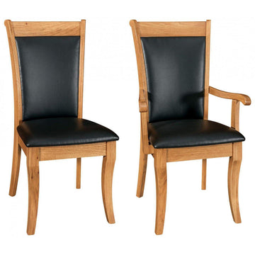 Acadia Amish Dining Chair - Foothills Amish Furniture