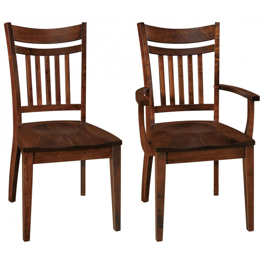 Arbordale Amish Dining Chair - Foothills Amish Furniture