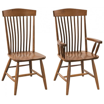 Arlington Amish Dining Chair - Foothills Amish Furniture