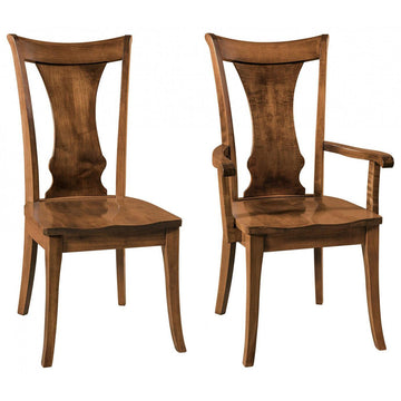 Benjamin Amish Dining Chair - Foothills Amish Furniture