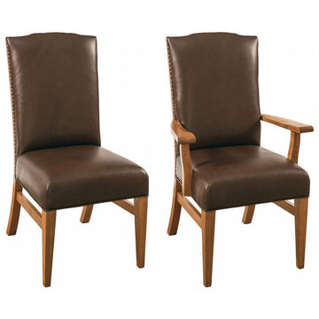 Bow River Amish Dining Chair - Foothills Amish Furniture