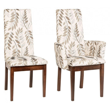 Bradbury Upholstered Parsons Amish Dining Chair - Foothills Amish Furniture