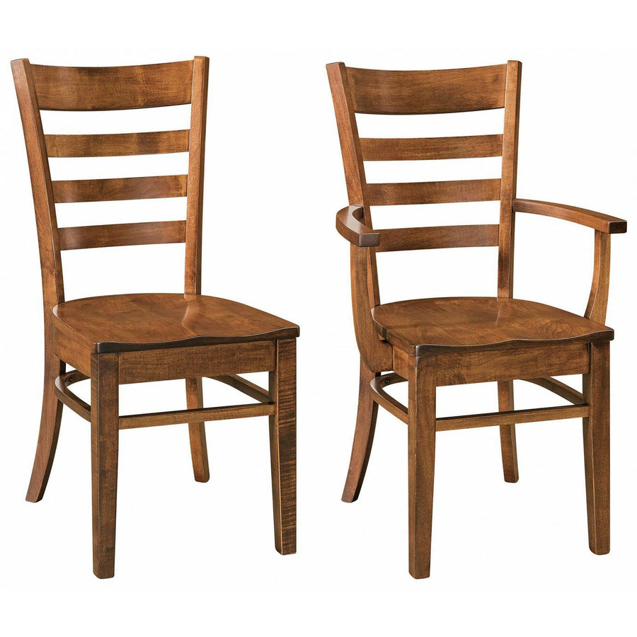 Brandberg Amish Dining Chair - Foothills Amish Furniture