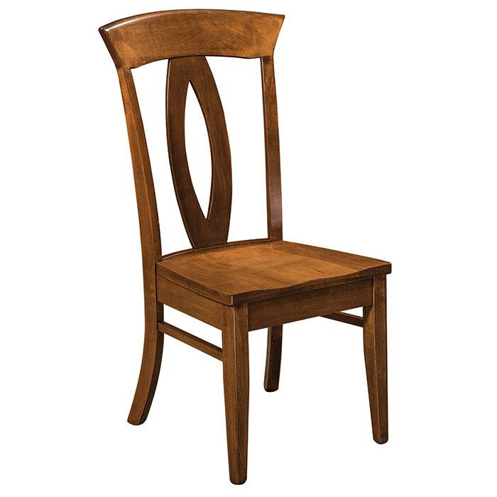 Brookfield Amish Dining Chair - Foothills Amish Furniture
