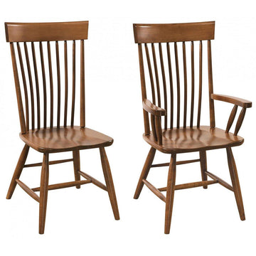 Albany Amish Dining Chair - Foothills Amish Furniture