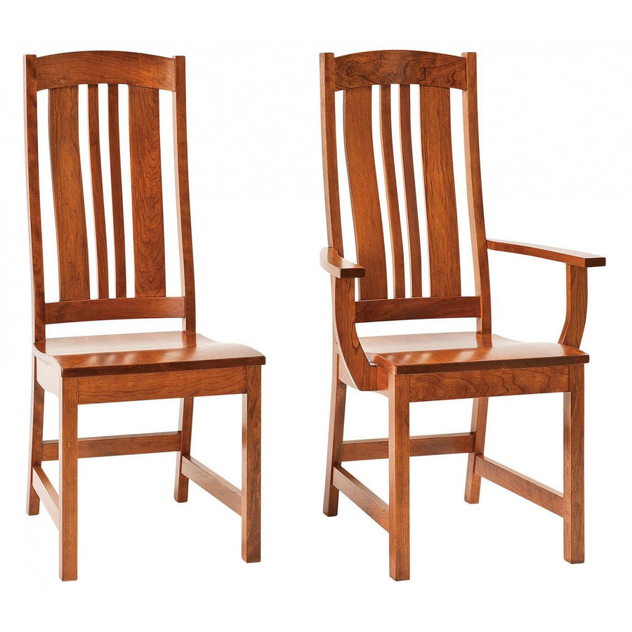 Carolina Amish Dining Chair - Foothills Amish Furniture