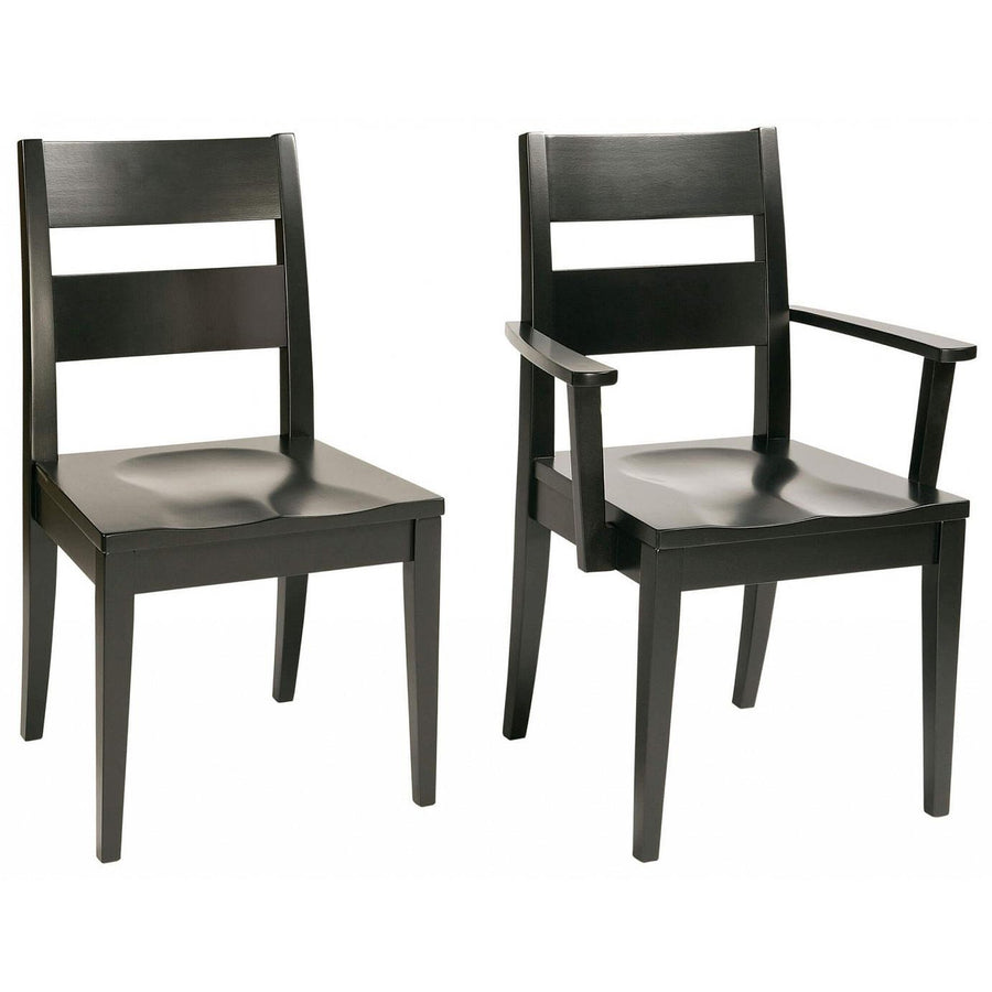 Carson Amish Dining Chair - Foothills Amish Furniture