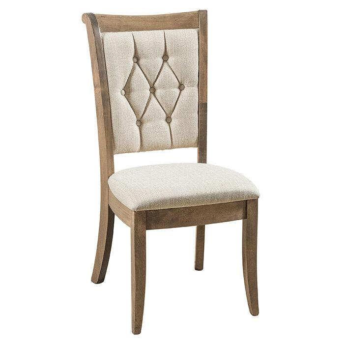 Chelsea Amish Dining Chair - Foothills Amish Furniture
