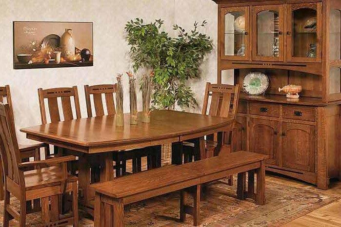 Colebrook Solid Wood Amish Dining Collection - Foothills Amish Furniture