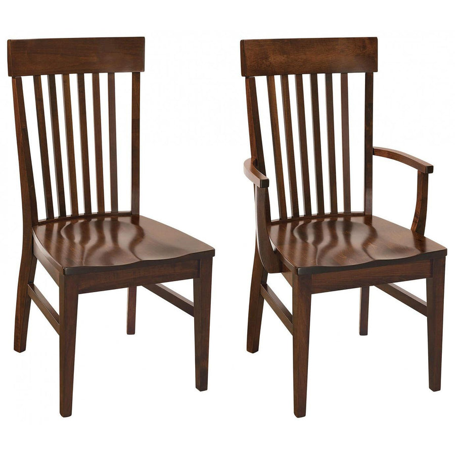 Collins Amish Dining Chair - Foothills Amish Furniture