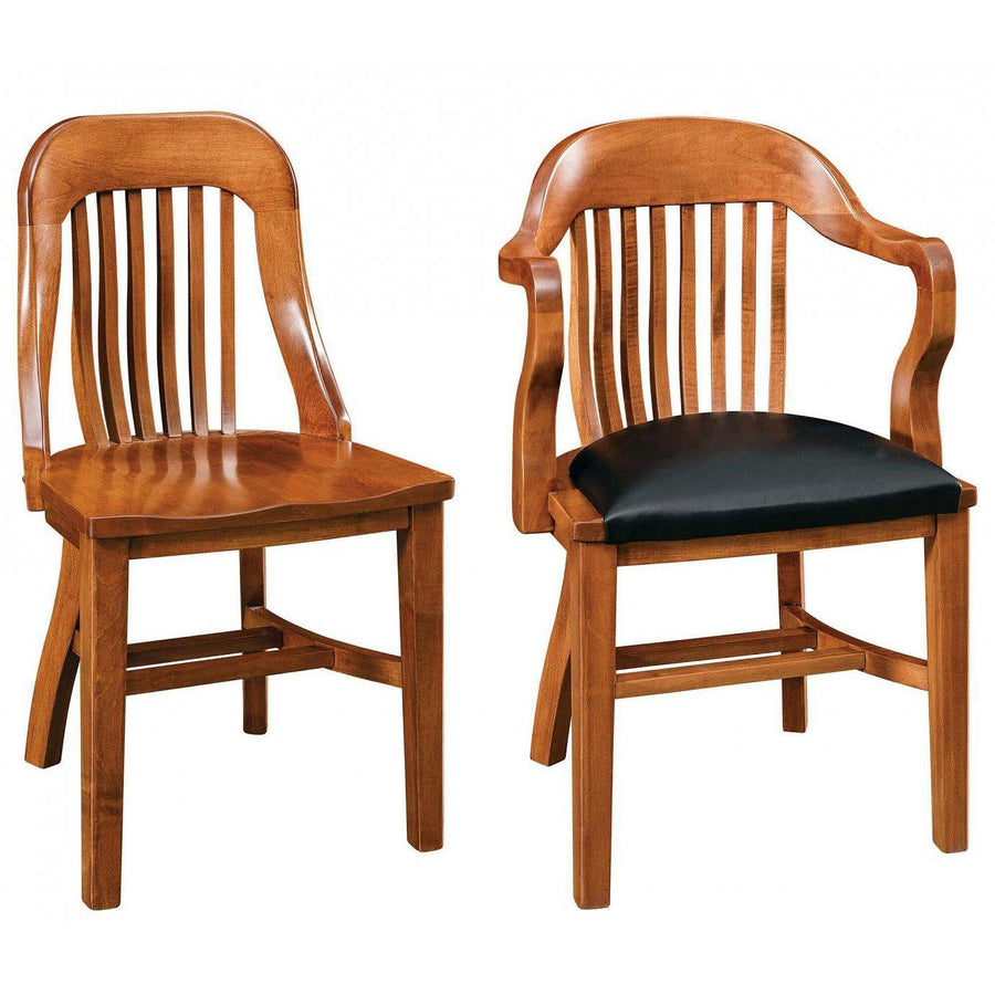 Courthouse Amish Dining Chair - Foothills Amish Furniture