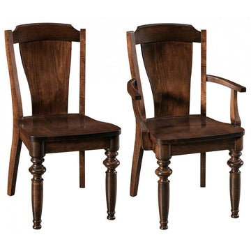 Cumberland Amish Dining Chair - Foothills Amish Furniture