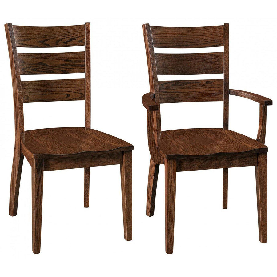 Damon Amish Dining Chair - Foothills Amish Furniture