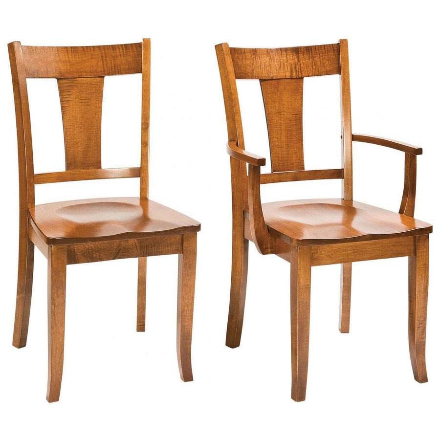 Ellington Amish Dining Chair - Foothills Amish Furniture