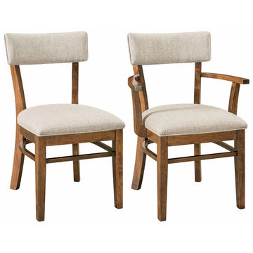 Emerson Amish Dining Chair - Foothills Amish Furniture