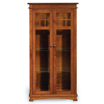 Ethan Amish Cabinet - Foothills Amish Furniture