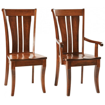 Fenmore Amish Dining Chair - Foothills Amish Furniture