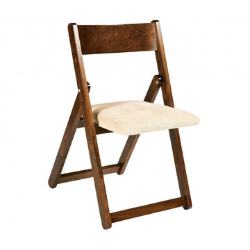 Folding Amish Dining Chair - Foothills Amish Furniture