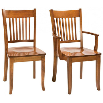 Frankton Amish Dining Chair - Foothills Amish Furniture