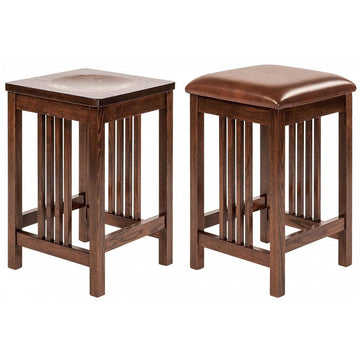 Griffin Mission Amish Barstool - Foothills Amish Furniture