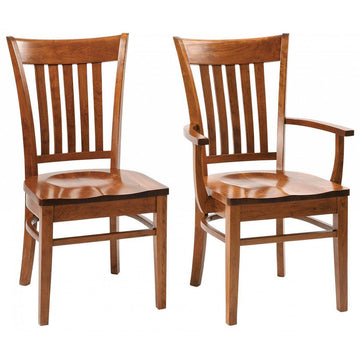 Harper Amish Dining Chair - Foothills Amish Furniture