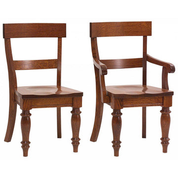 Harvest Amish Dining Chair - Foothills Amish Furniture