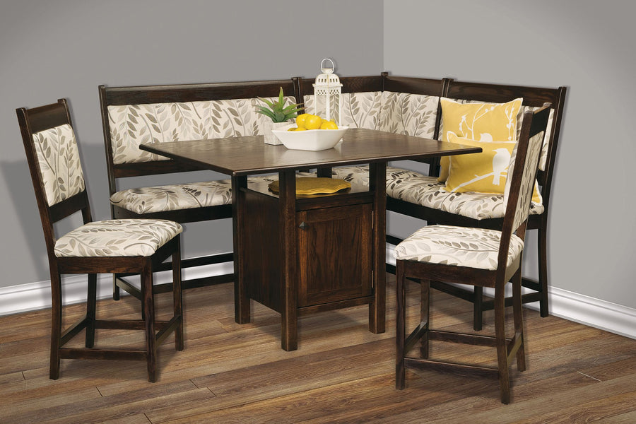 High Country Amish Solid Wood Dining Collection - Foothills Amish Furniture