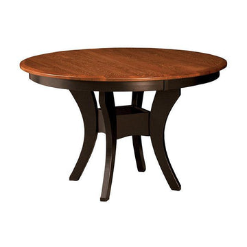 Imperial Amish Pedestal Table - Foothills Amish Furniture