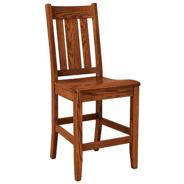 Jacoby Amish Barstool - Foothills Amish Furniture