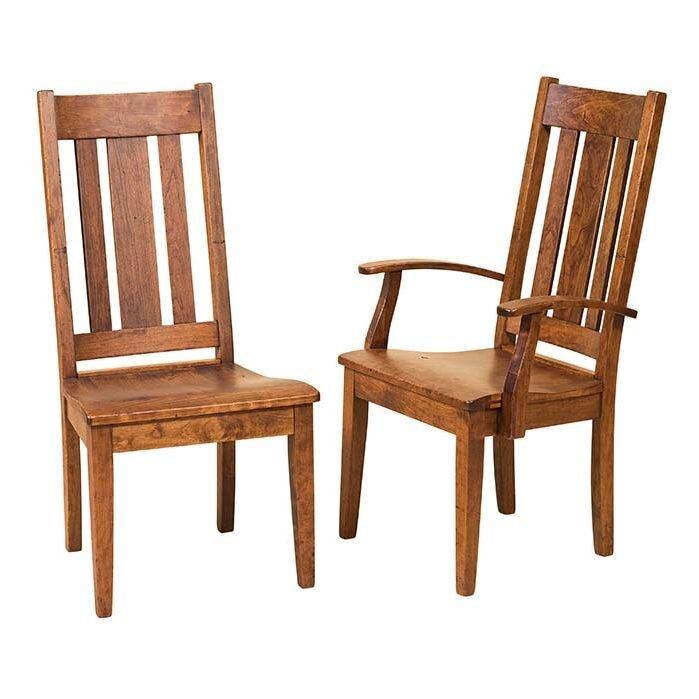 Jacoby Amish Dining Chair - Foothills Amish Furniture