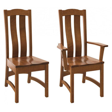 Kensington Mission Amish Dining Chair - Foothills Amish Furniture
