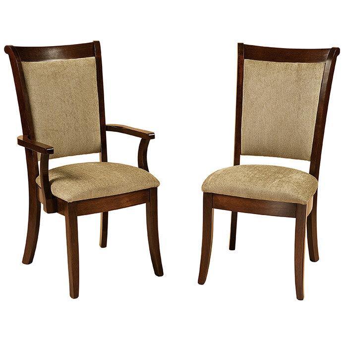 Kimberly Amish Dining Chair - Foothills Amish Furniture