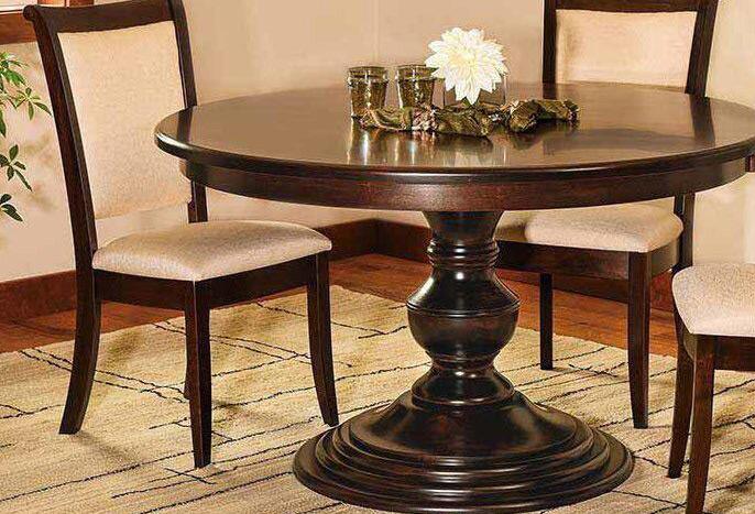 Kingsley Solid Wood Amish Dining Collection - Foothills Amish Furniture