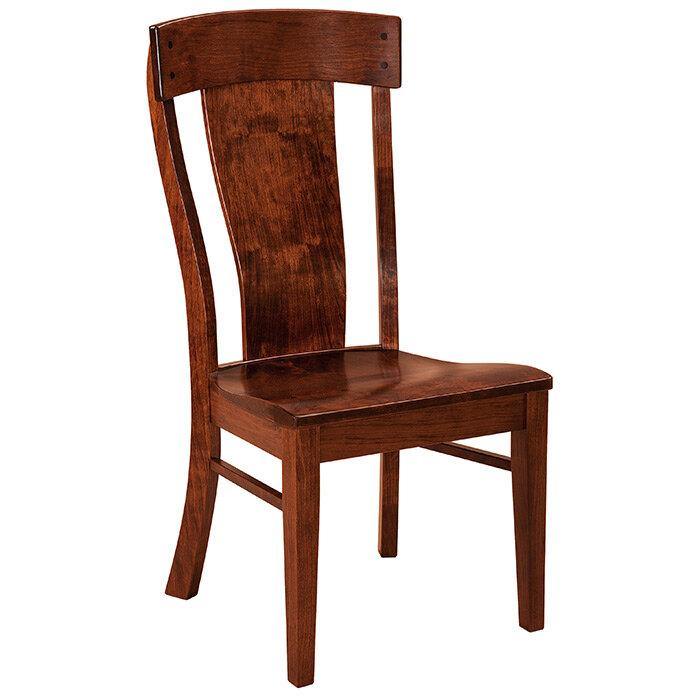 Lacombe Amish Dining Chair - Foothills Amish Furniture